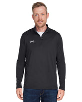 1376844 Under Armour Men's Team Tech Quarter-Zip