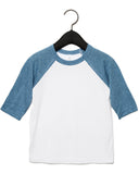 Bella Canvas 3200T Toddler Baseball T-Shirt