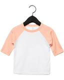 Bella Canvas 3200T Toddler Baseball T-Shirt