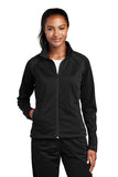 LST90  Sport-Tek® Women's Tricot Track Jacket