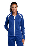 LST90  Sport-Tek® Women's Tricot Track Jacket