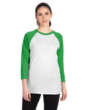 Next Level - Triblend Three-Quarter Raglan T-Shirt - 6051