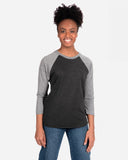 Next Level - Triblend Three-Quarter Raglan T-Shirt - 6051
