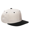 Yupoong 6089 Unisex 6 Panel Structured Flat Visor Classic Snapback