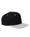 Yupoong 6089 Unisex 6 Panel Structured Flat Visor Classic Snapback