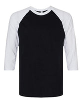 American Apparel 2003 CVC Three-Quarter Sleeve Tee