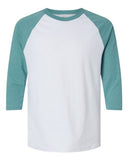 American Apparel 2003 CVC Three-Quarter Sleeve Tee