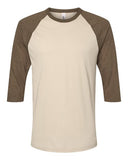 American Apparel 2003 CVC Three-Quarter Sleeve Tee