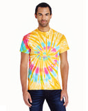 Dyenomite 200MS Rainbow Spiral T-Shirt