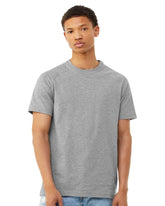 BELLA + CANVAS - Heather CVC Raglan Tee - 3201