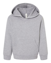 Bella Canvas 3719T Toddler Sponge Fleece Pullover Hoodie