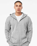 BELLA + CANVAS - Sponge Fleece DTM Full-Zip Hoodie - 3759