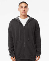 BELLA + CANVAS - Sponge Fleece DTM Full-Zip Hoodie - 3759