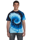 Dyenomite 200MS Rainbow Spiral T-Shirt