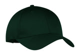 Port & Company CP80 Unisex Six-Panel Twill Cap