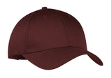Port & Company CP80 Unisex Six-Panel Twill Cap