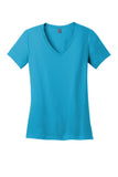 District DM1170L Women Perfect V-Neck Tee