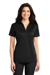 Port Authority L540 Ladies Silk Touch Performance Polo.