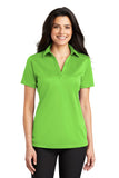 Port Authority L540 Ladies Silk Touch Performance Polo.