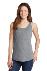 Port & Company LPC54TT Women Cotton Tank Top