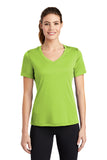 Sport-Tek LST353 Women V Neck Competitor Tee