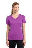 Sport-Tek LST353 Women V Neck Competitor Tee