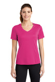 Sport-Tek LST353 Women V Neck Competitor Tee