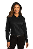 Port Authority LW808 Ladies Long Sleeve SuperPro React Twill Shirt.