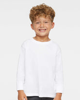 Rabbit Skins 3302 Toddler Fine Jersey Long Sleeve T-Shirt