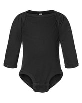 Rabbit Skins 4421 Infant Long Sleeve Jersey Bodysuit