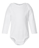 Rabbit Skins 4421 Infant Long Sleeve Jersey Bodysuit