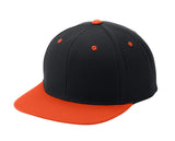 Sport-Tek STC19 Flat Bill Snapback Cap