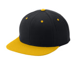 Sport-Tek STC19 Flat Bill Snapback Cap