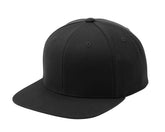 Sport-Tek STC19 Flat Bill Snapback Cap