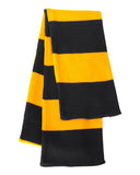 Sportsman SP02 Rugby Striped Knit Scarf