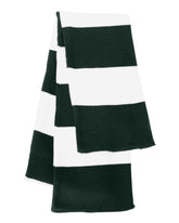 Sportsman SP02 Rugby Striped Knit Scarf