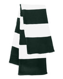 Sportsman SP02 Rugby Striped Knit Scarf