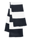 Sportsman SP02 Rugby Striped Knit Scarf