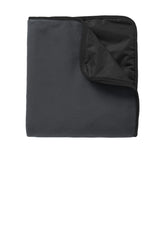 Port Authority Fleece & Poly Travel Blanket TB850