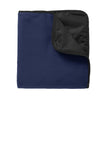 Port Authority Fleece & Poly Travel Blanket TB850