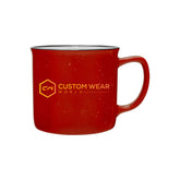 ETS White Cambria Mug 12 oz