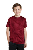 Sport-Tek YST370 Youth CamoHex Tee