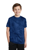 Sport-Tek YST370 Youth CamoHex Tee