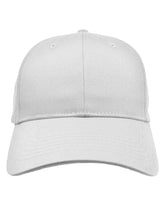 Big Accessories BX020 6 Panel Structured Twill Unisex Cap