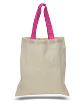 Oad OAD105 Contrast Color Handle Tote