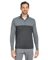 S18024 Spyder Men's Spyre Flex Colorblock Quarter-Zip