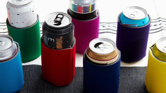 🥤 Customizable Can Sleeves For A Cool Look