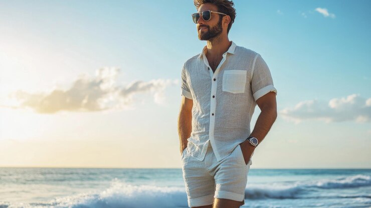 Customizable Men’s Summer Apparel – Stay Cool, Look Sharp, Brand Boldly