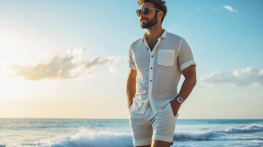 Customizable Men’s Summer Apparel – Stay Cool, Look Sharp, Brand Boldly