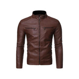 Biker Slim Fit Leather Jacket